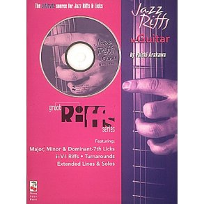 Jazz Riffs For Guitar