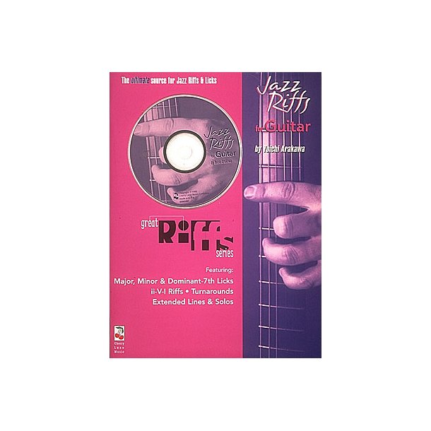 Jazz Riffs For Guitar