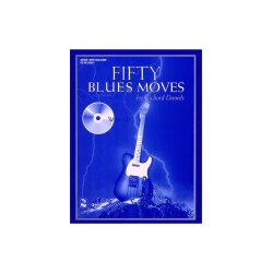 Richard Daniels: Fifty Blues Moves
