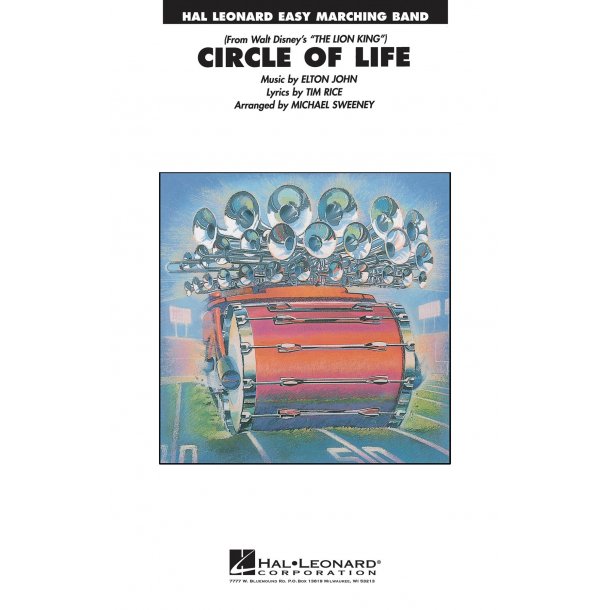 Circle of Life from The Lion King