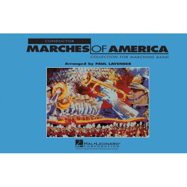 Marches of America - Conductor