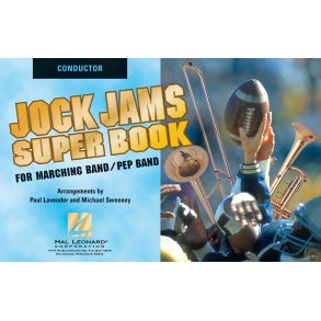 Jock Jams Super Book - Conductor