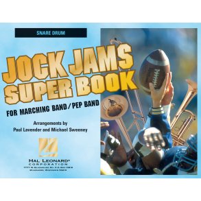 Jock Jams Super Book - Snare Drum