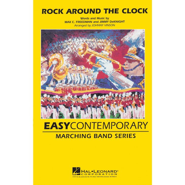 Rock Around the Clock - Marching Band