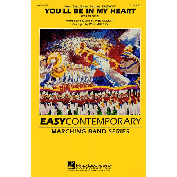 You'll Be in My Heart (Pop Version)