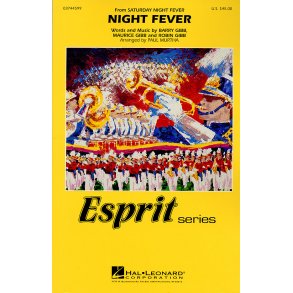 Night Fever - Marching Band