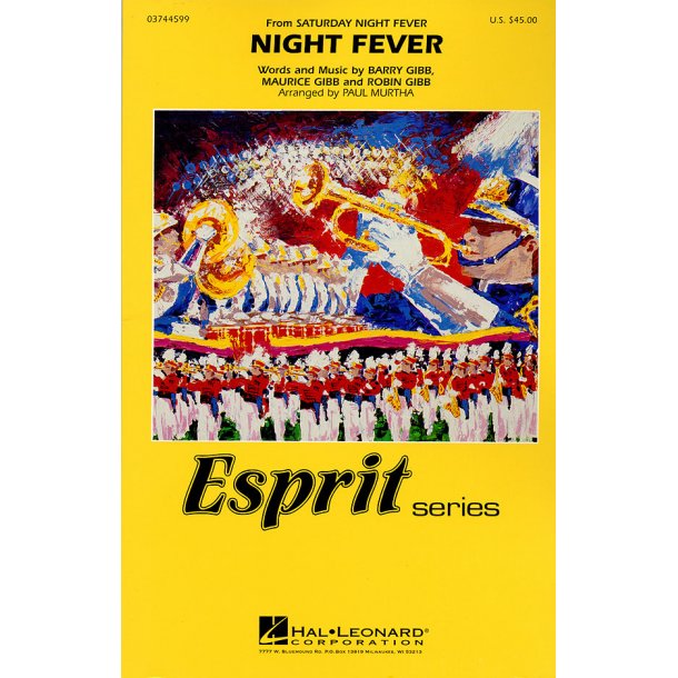 Night Fever - Marching Band