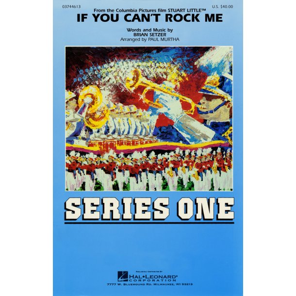 If You Can&acute;T Rock Me