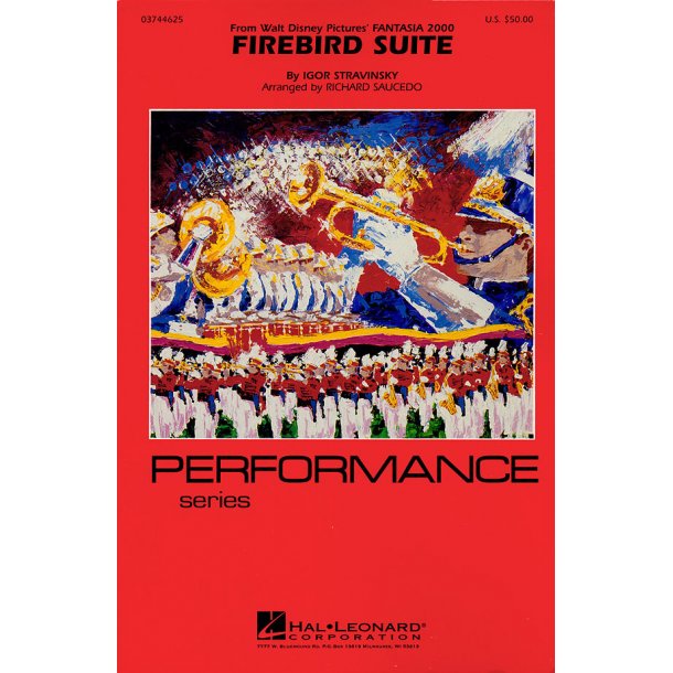 Firebird Suite (from Fantasia 2000)