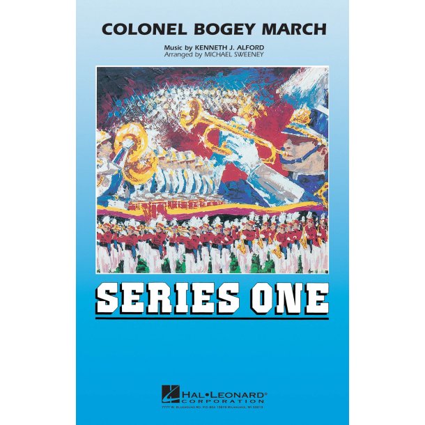 Colonel Bogey March - Marching Band