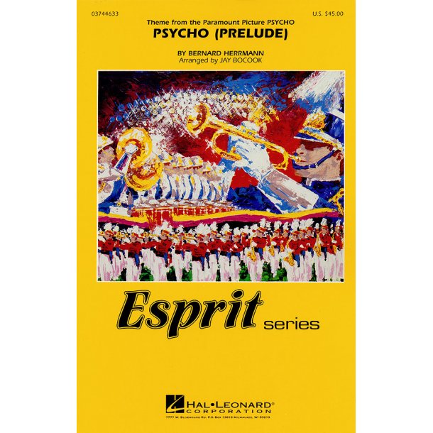 Psycho Prelude : Esprit Marching Band