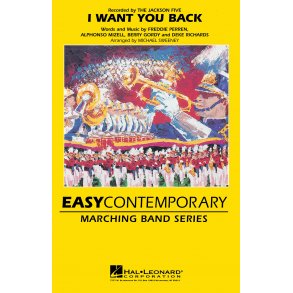 I Want You Back - Marching Band