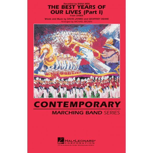 Best Years of Our Lives (from Shrek)