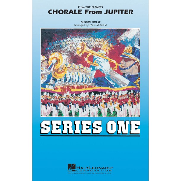 Chorale from Jupiter - Marching Band