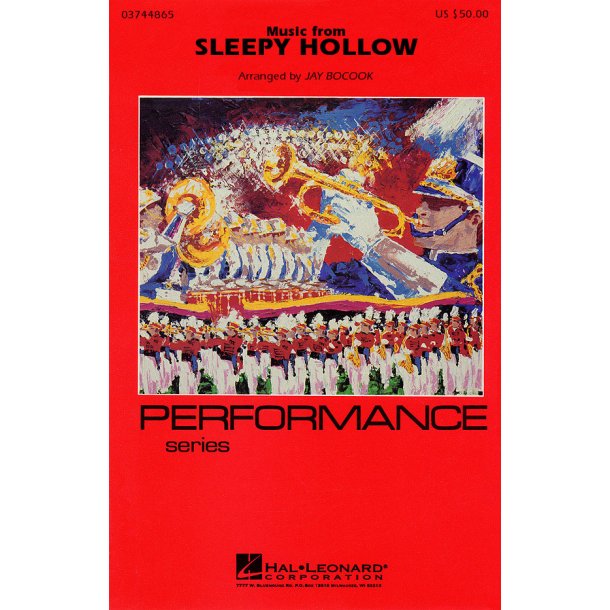 Music from Sleepy Hollow