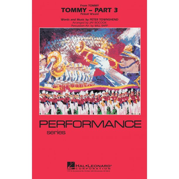 Tommy - Part 3 (Pinball Wizard)