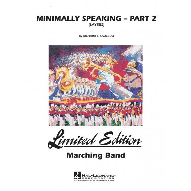 Minimally Speaking - Part 2 (Layers)