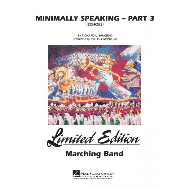 Minimally Speaking - Part 3 (Echoes)