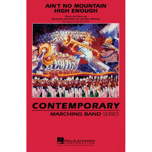 Ain't No Mountain High Enough - Marching Band