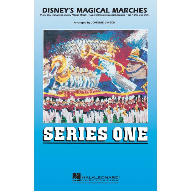 Disney's Magical Marches : Series One Marching Band