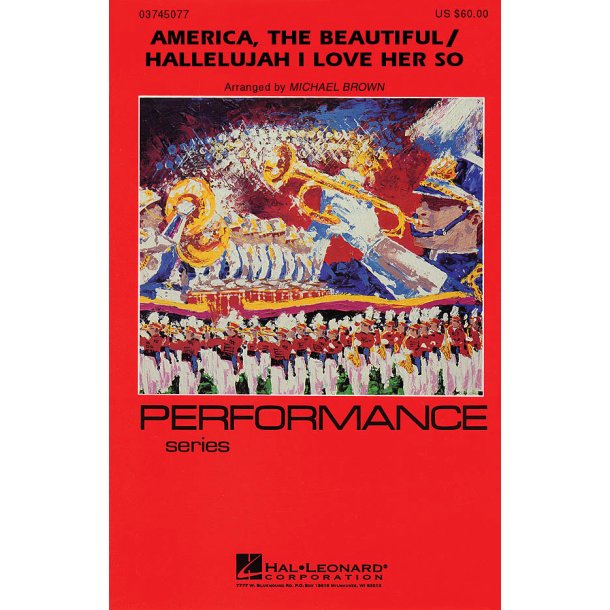 America,The Beautiful/I love Her So-Marching Band