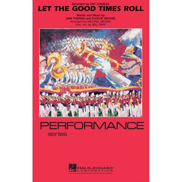 Let the Good Times Roll - Marching Band