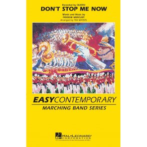 Don't Stop Me Now - Marching Band