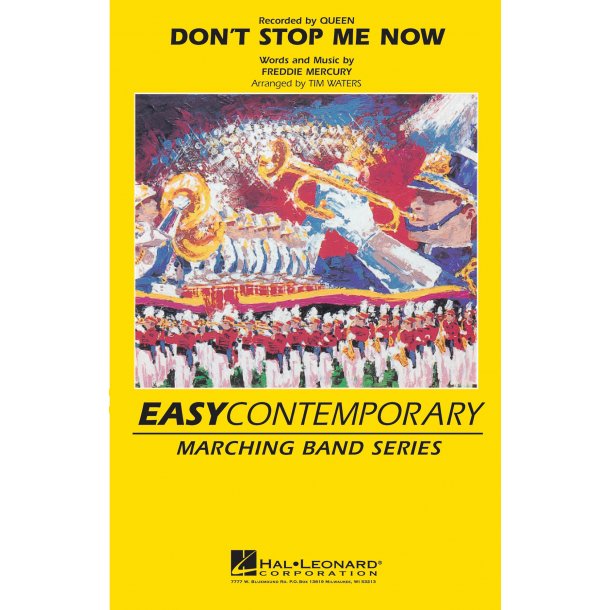 Don't Stop Me Now - Marching Band