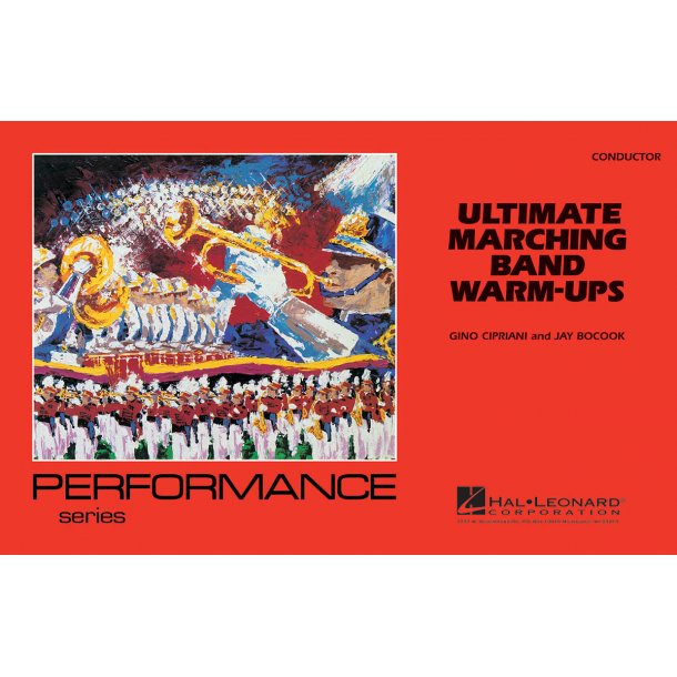 Ultimate Marching Band Warm-Ups : Conductor