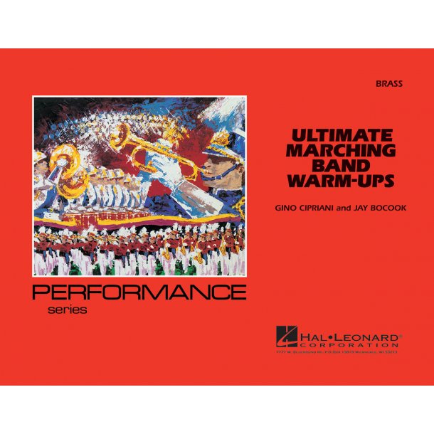 Ultimate Marching Band Warm-Ups : Brass