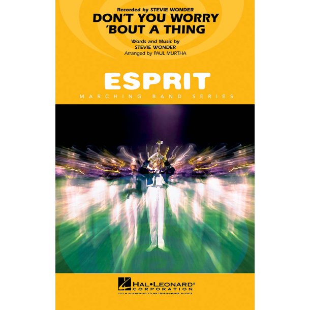 Don't You Worry 'Bout a Thing