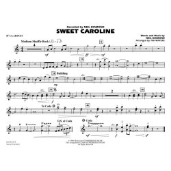 Sweet Caroline - Marching Band