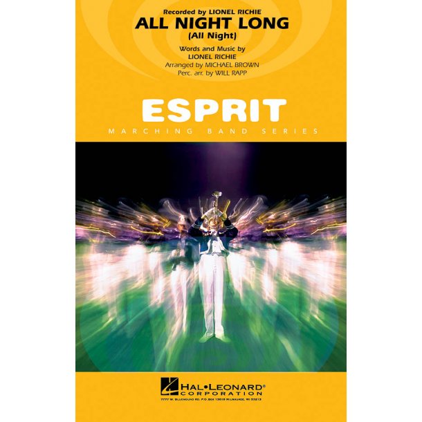 All Night Long (All Night ) Marching Band