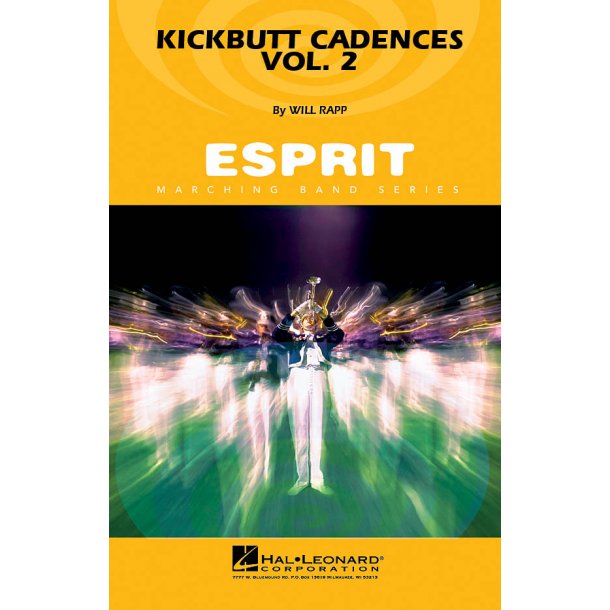 Kickbutt Cadences Volume 2