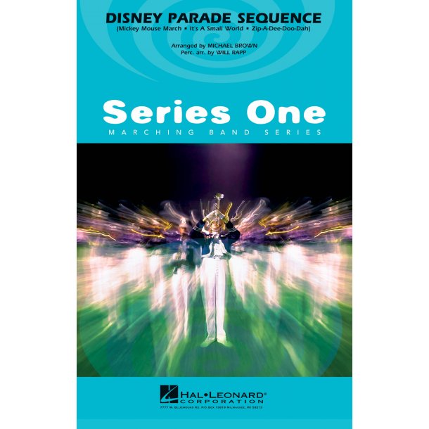 Disney Parade Sequence