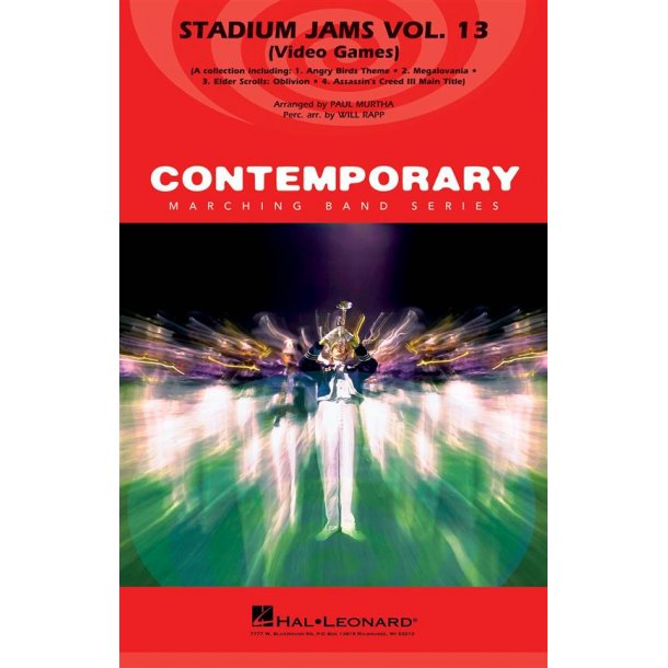 Stadium Jams Volume 13 (Video Games)