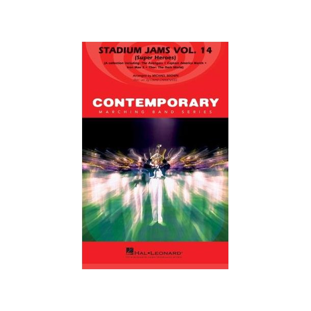 Stadium Jams Vol. 14 (super Heroes)