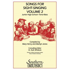 Songs For Sight-Singing : Volume 2 - Junior High School-Tenor Bass