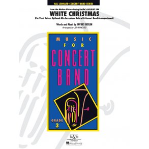 White Christmas : Vocal Solo or Alto Saxophone Solo with Concert Band