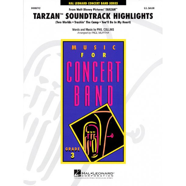 Tarzan Soundtrack Highlights