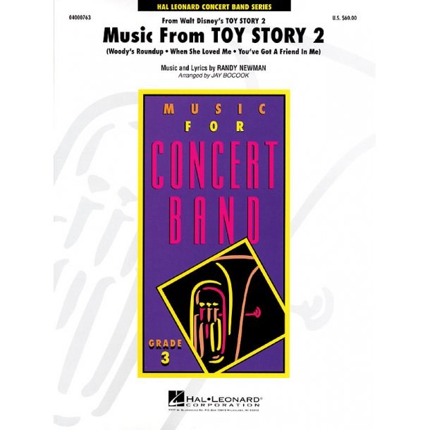 Music from Toy Story 2