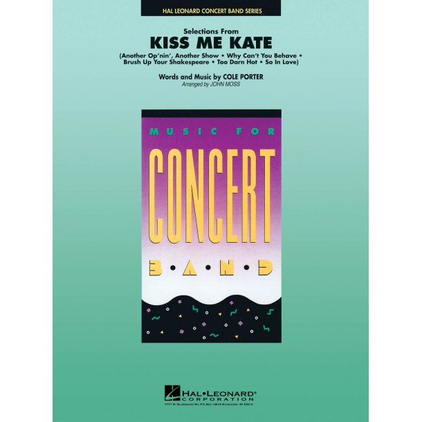 Selections From Kiss Me Kate (Score/Parts)