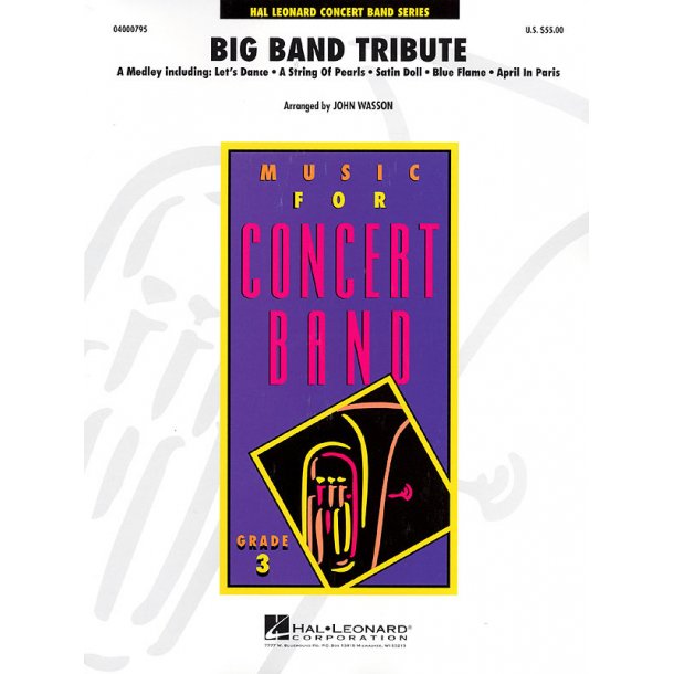 Big Band Tribute