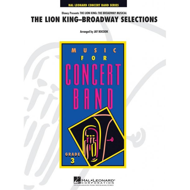 The Lion King : Broadway Selections