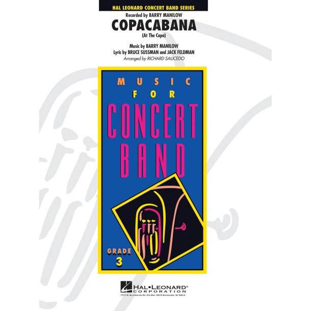 Copacabana (At the Copa)