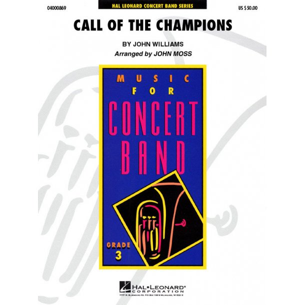 Call of the Champions : The official Theme of the 2002 Winter Olympic Game