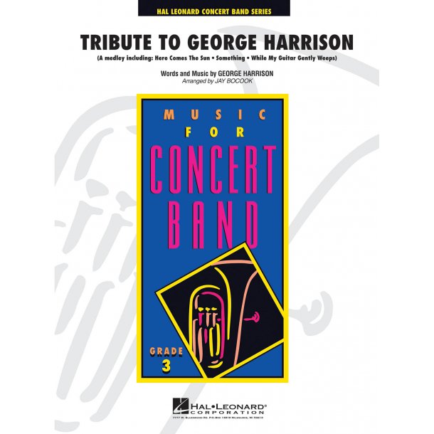 Tribute to George Harrison