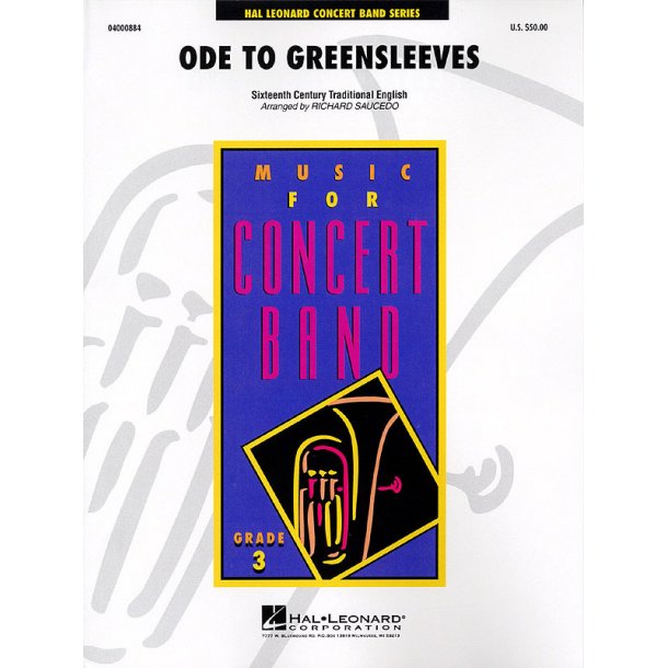 Ode to Greensleeves
