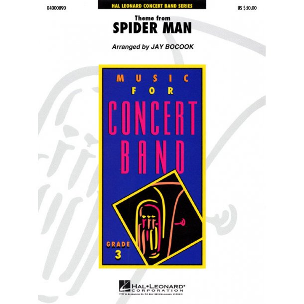 Theme from Spider Man