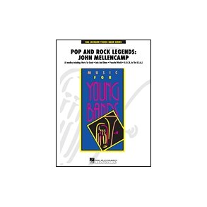 Pop & Rock Legends: John Mellencamp : Hurts So Good - Jack & Diane - R.O.C.K. in the U.S.A. - Peaceful World